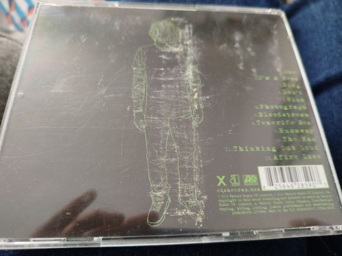 Cd ed Sheeran - photo numéro 4