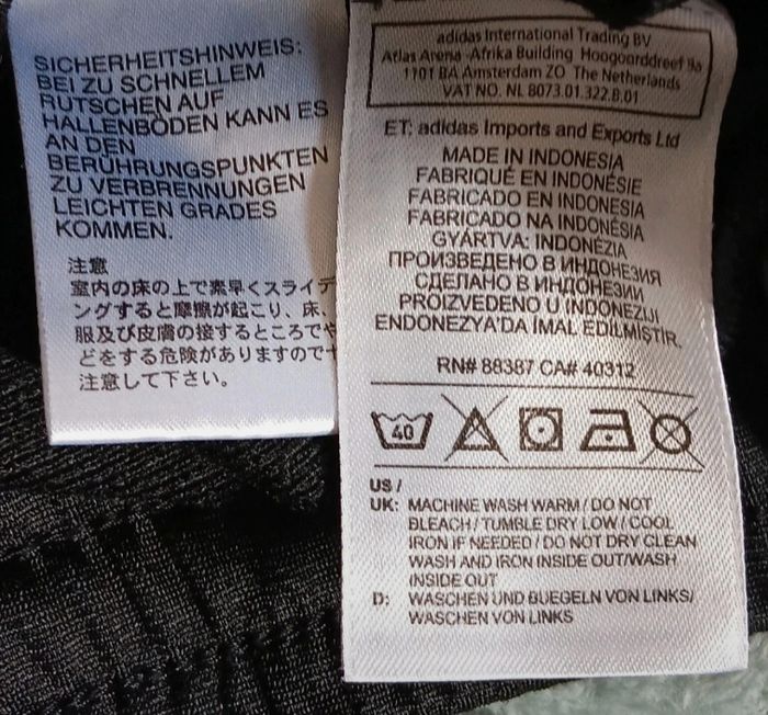 Veste adidas 5/6 ans - photo numéro 4