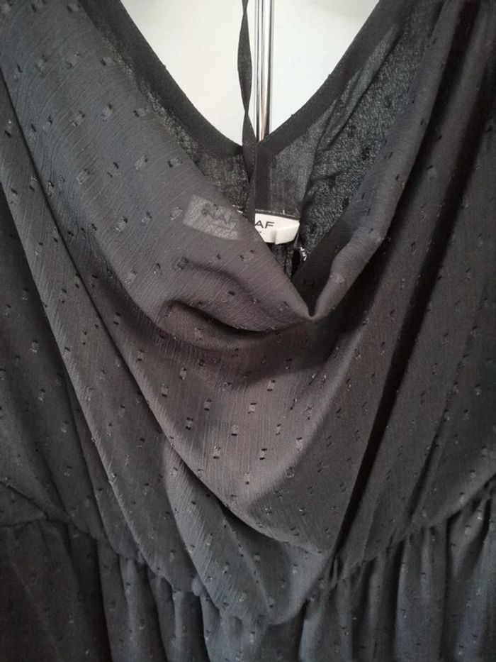 Robe Naf Naf Anita Noir T38 - photo numéro 2