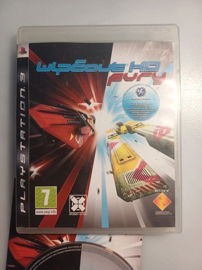 WipeOut HD Fury Playstation 3 (PS3) (2) - photo numéro 2