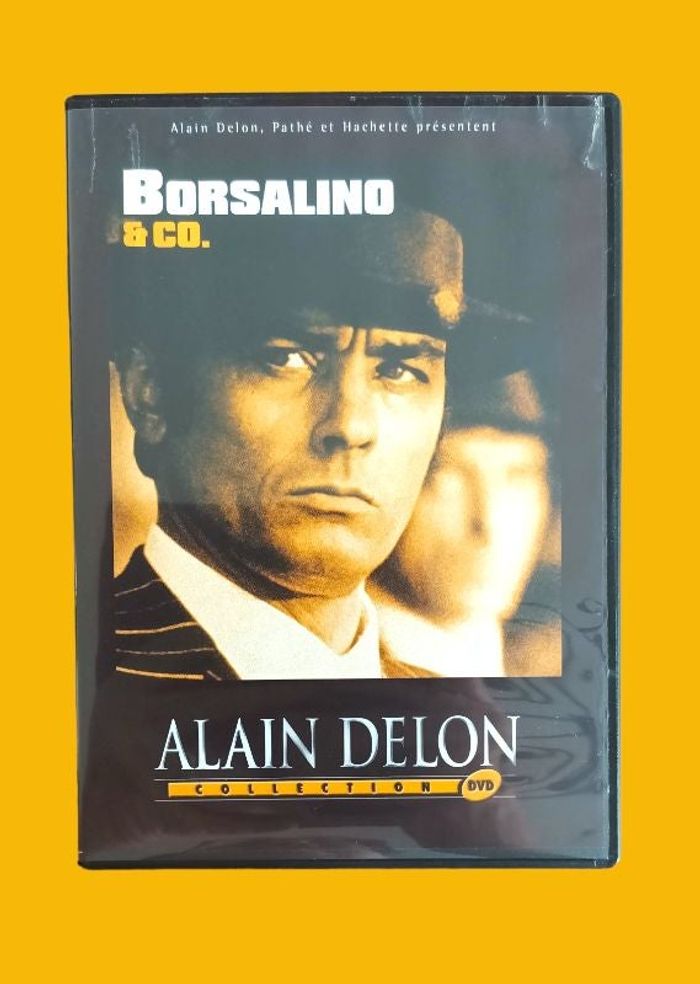 DVD Borsalino & Co. (1974) (Alain Delon)