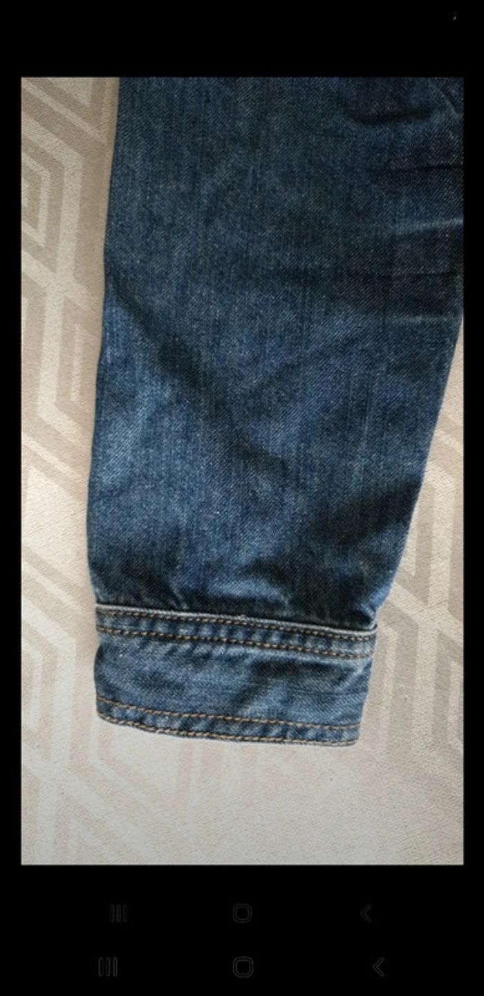 Veste jean mixte 8 ans - photo numéro 5