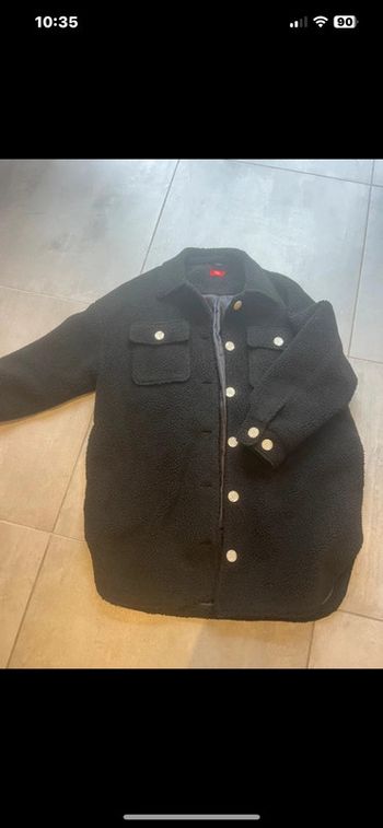 Veste Teddy