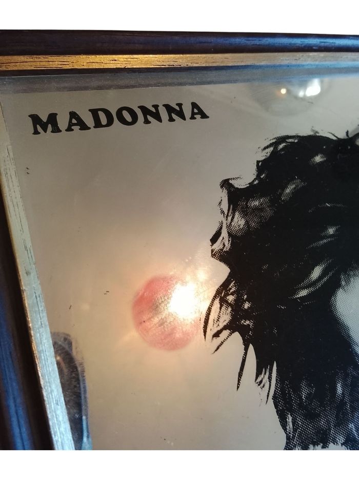 Miroir Madonna Années 80 - photo numéro 3
