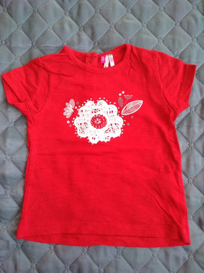 TSHIRT orchestra, taille 6 mois NEUF