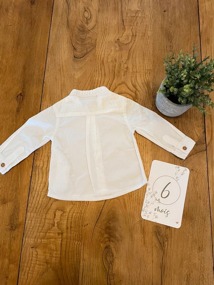 Chemise sergent major 6 mois - photo numéro 3