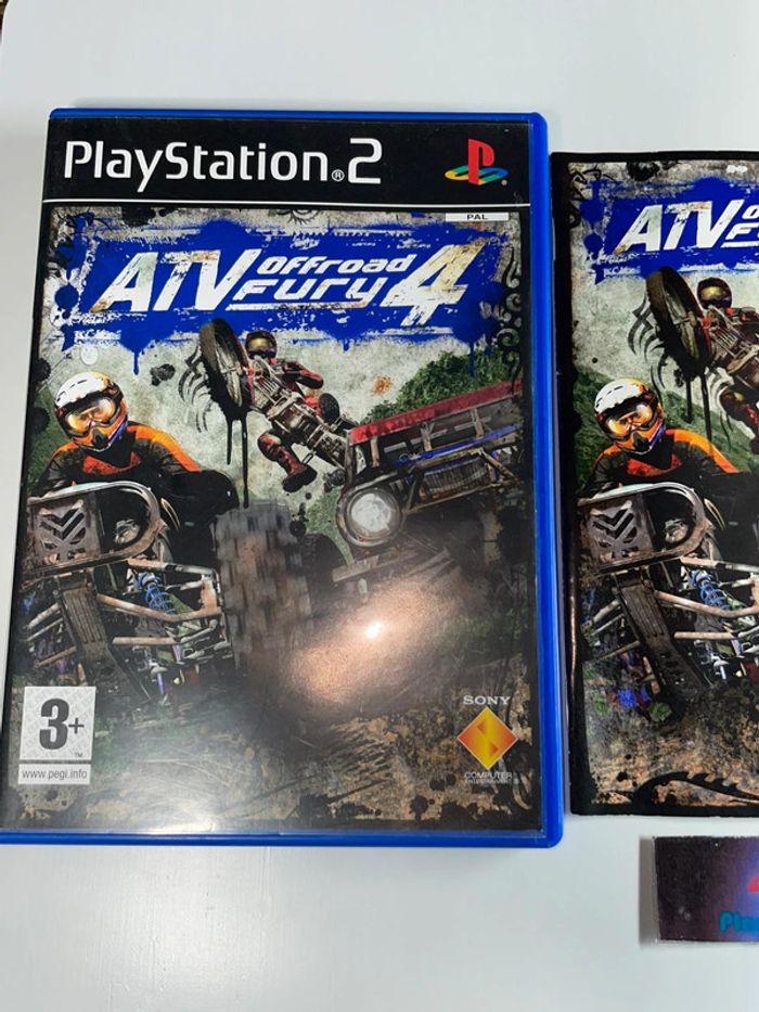 ATV Offroad Fury 4 - Jeu PS2 complet Version Francaise Sony - photo numéro 2