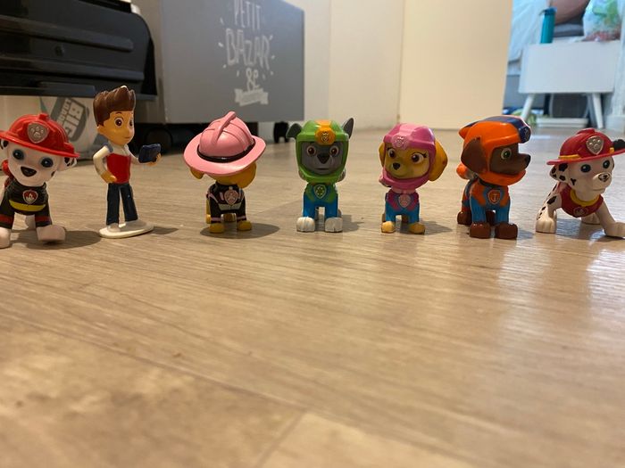 Figurine paw patrol - photo numéro 5