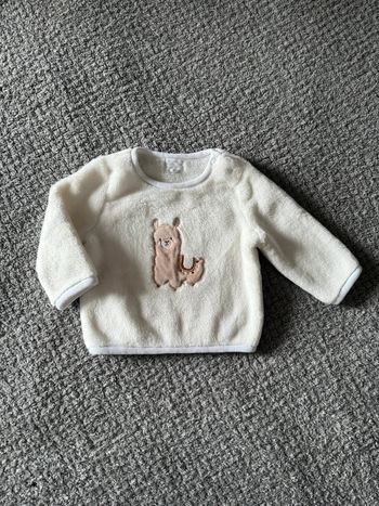 Pull sergent major tout doux (3mois)