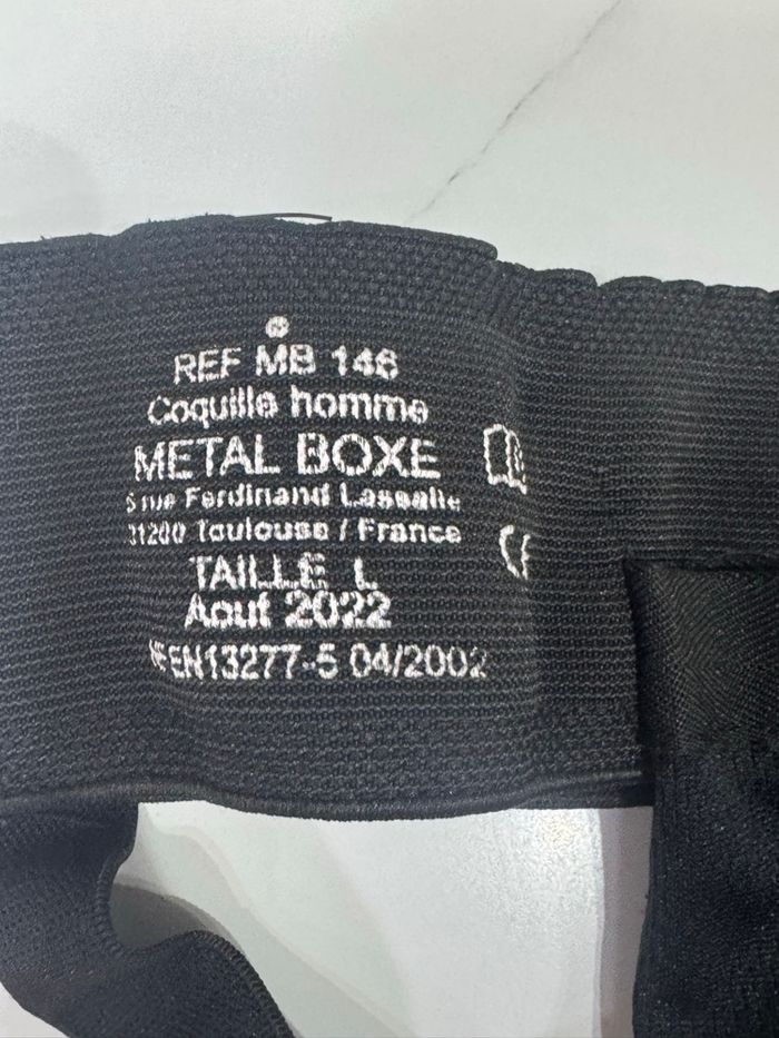 Coquille métal boxe - photo numéro 5