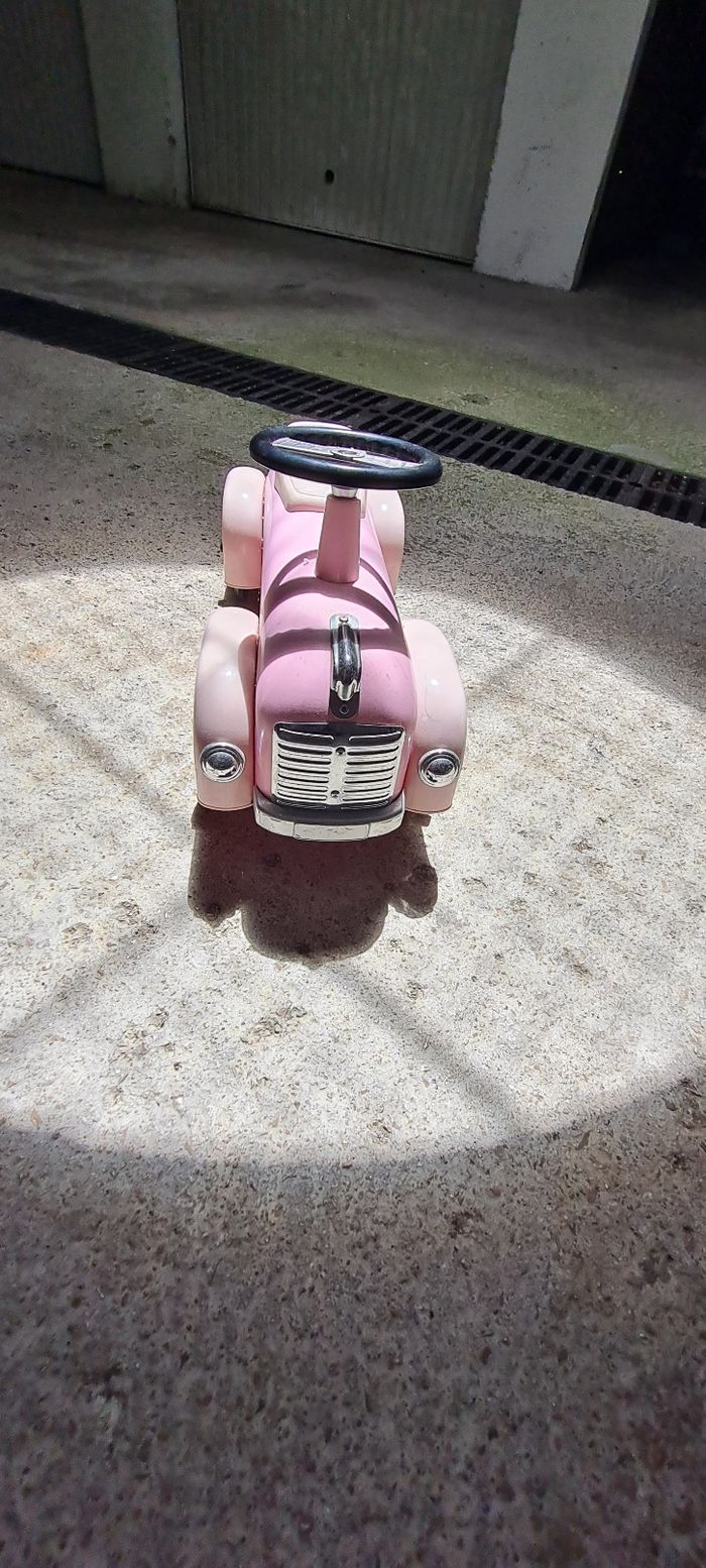 Porteur baghera rose - photo numéro 3