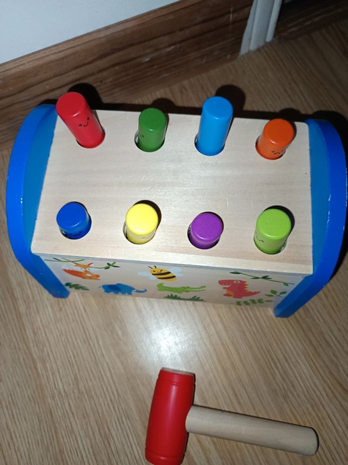 Jeux a martelé - photo numéro 2