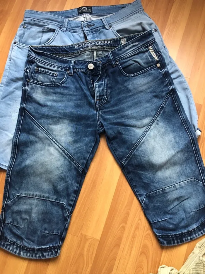 Lot de trois bermudas - photo numéro 3