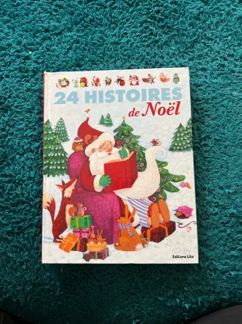 Livre 24 histoires de Noël