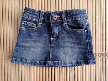 Jupe en jean 2 ans Verbaudet