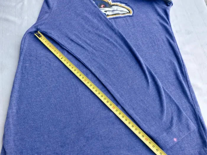 Tee shirt manches longues NFL Baltimore 14 / 16 ans (XL) - photo numéro 11