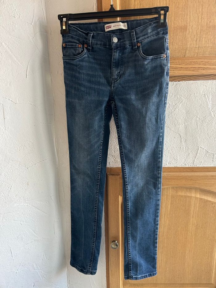 Jean mixte slim Levi’s - taille 14 ans