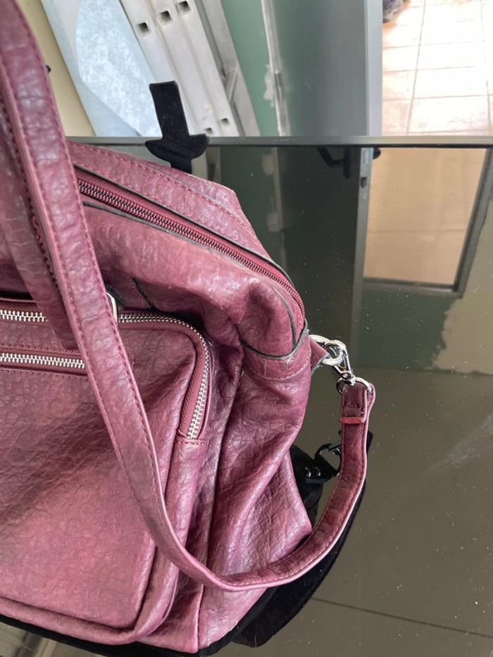 Sac bordeaux - photo numéro 7