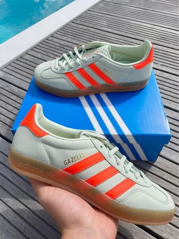 Adidas spezial gazelle orange / vert 37