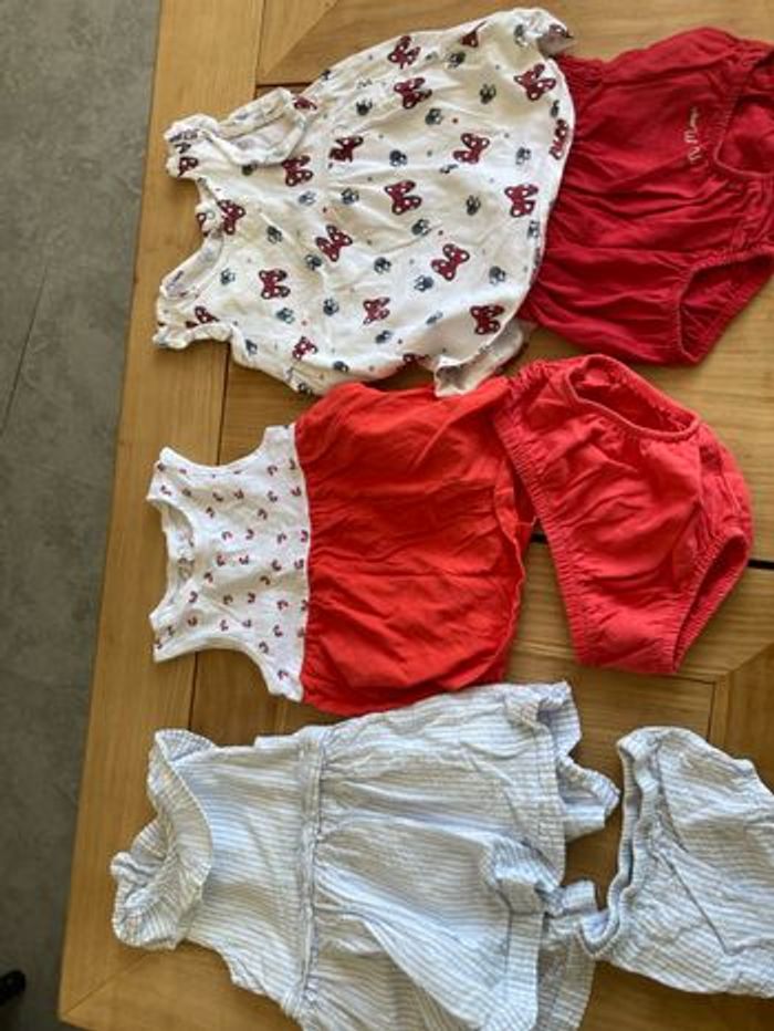 Lots vêtements fille été 6 mois - photo numéro 4