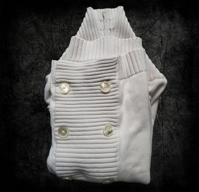 🤍 Pull femme Ralph Lauren – Taille M – Double boutonnage élégant - photo numéro 2