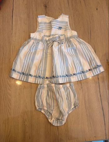 Robe été 3 mois Sergent Major