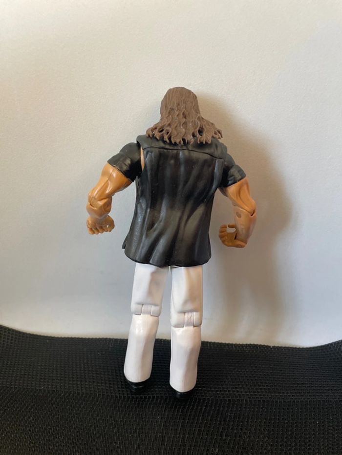 Figurine articulée catcheur John Morrison WWE wwf jakks Pacific 2004 18cm superstar du catch - photo numéro 7