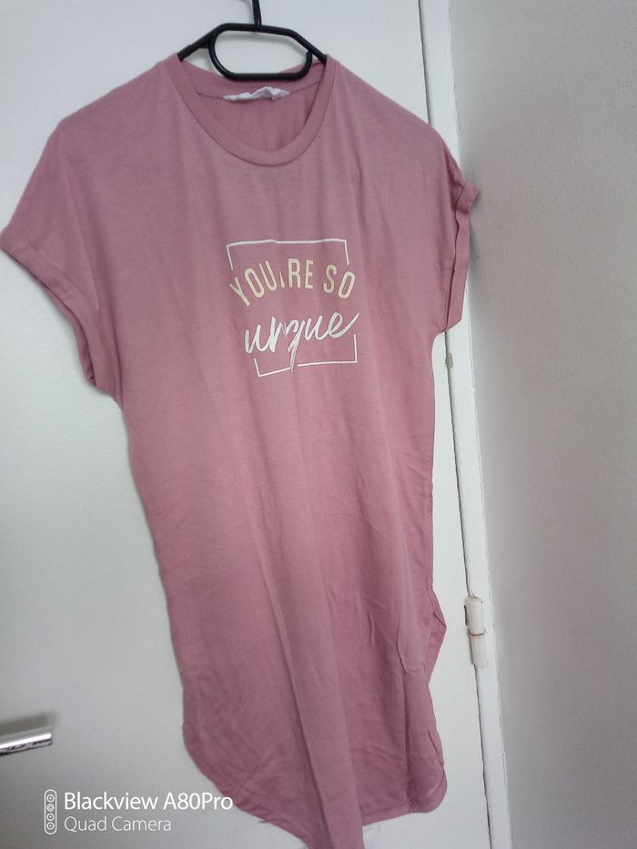 Long t-shirts rose - photo numéro 2
