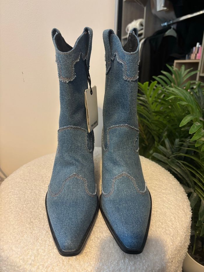 Santiags pull and bear jean - photo numéro 5