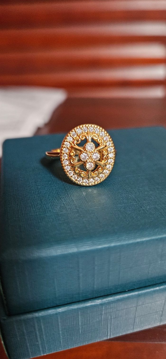 Magnifique bague 925 argent neuf