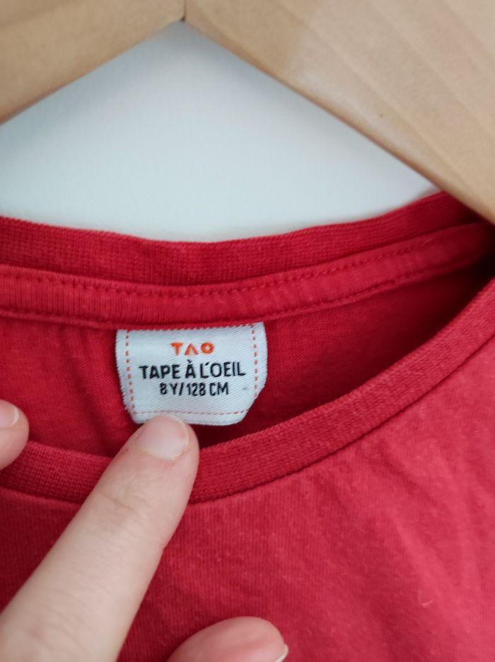 Tee-shirt manches longues 8 ans Tape à l'oeil - photo numéro 4