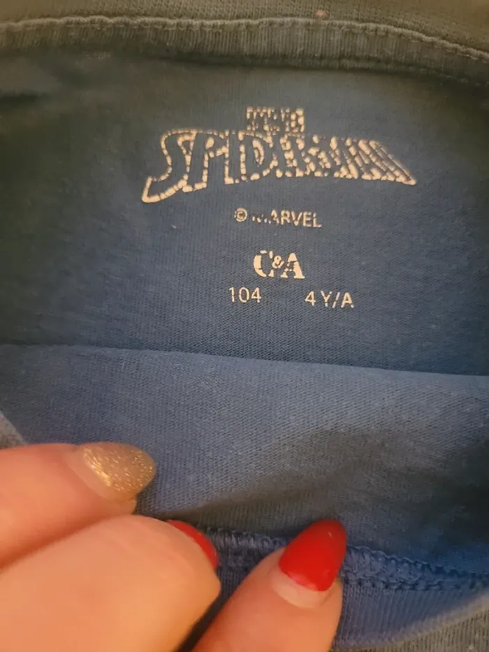 Tee shirt manches longues Spiderman 4 ans - photo numéro 4