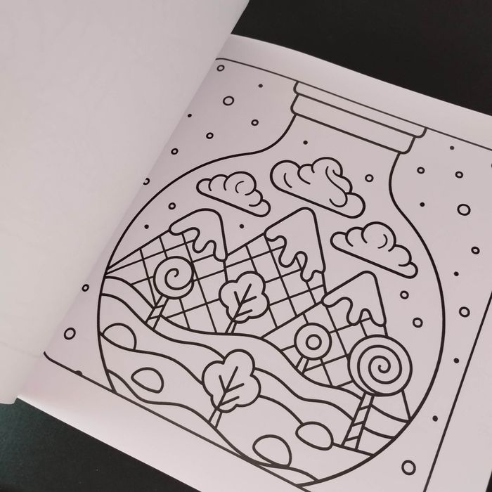 Livre coloriage cozy colo neuf 24 pages - photo numéro 5