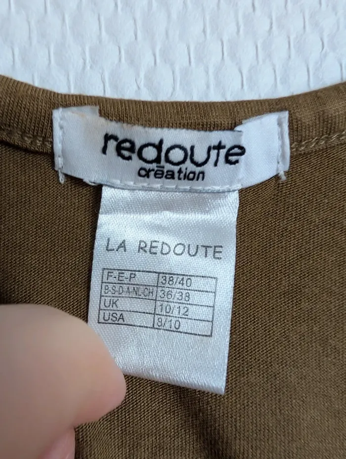 Débardeur - La Redoute - taille 38_40 - photo numéro 3