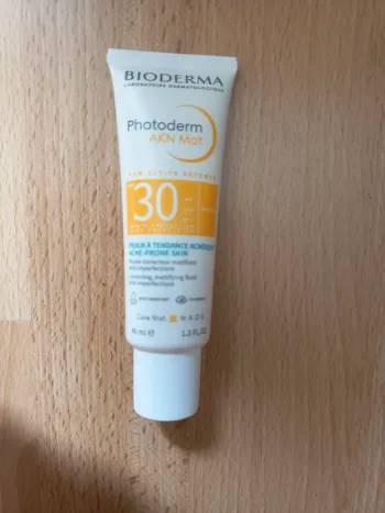 Crème solaire 30+ Bioderma
