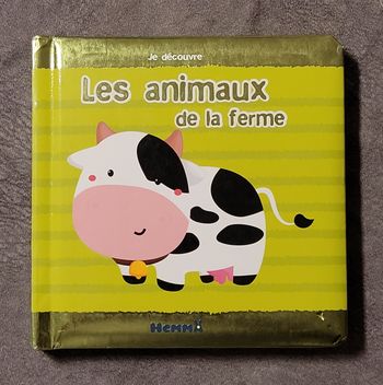 Je découvre les animaux de la ferme Adèle Constant