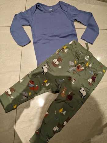 Ensemble H&M 12/18 mois