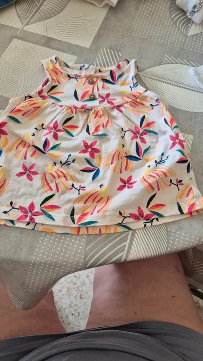 Débardeurs fille - photo numéro 2