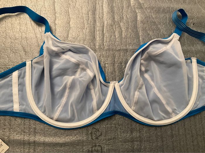 Haut maillot bleu Simone Pérèle neuf - photo numéro 7