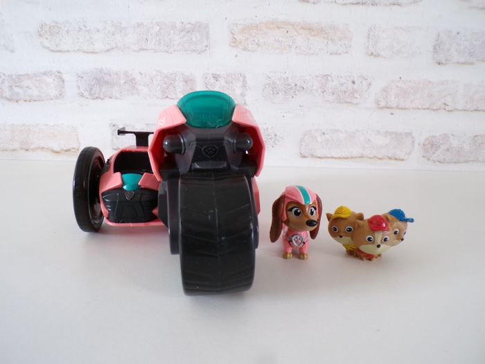 Moto Liberty - Chatons - Paw Patrol - Pat Patrouille  (J19) - photo numéro 5