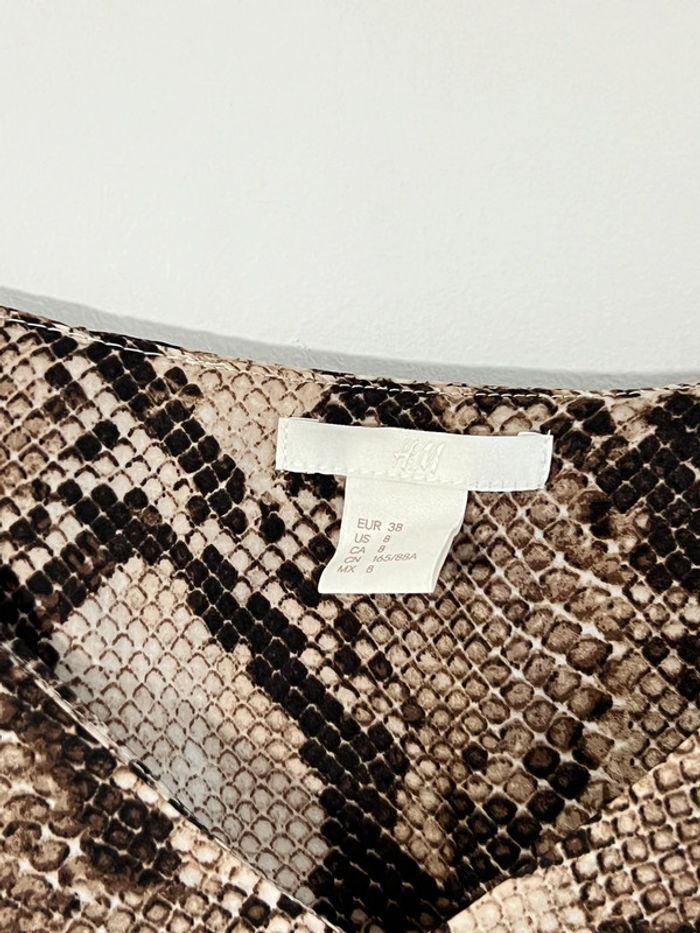 Débardeur serpent H&M - photo numéro 3