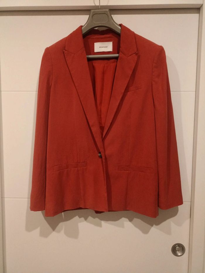 Blazer terracotta Promod