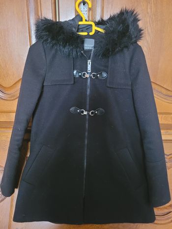 Vends mante chaud capuche très bon état
