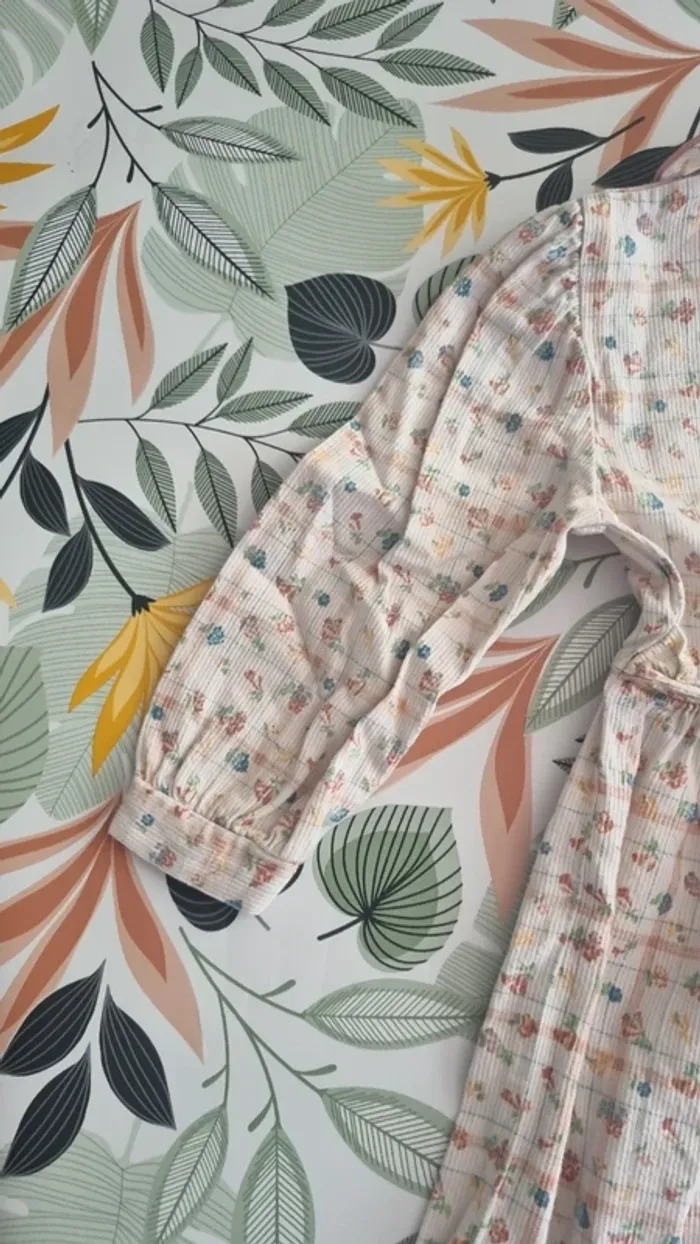 Robe manche longue taille 4 ans - country for kids - photo numéro 11