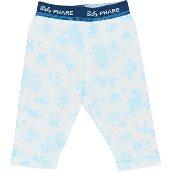 Legging 3 mois en coton Le phare de la baleine
