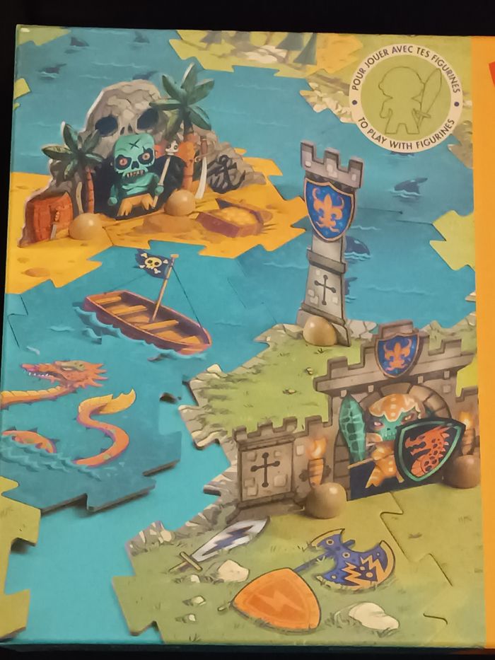 Puzzle géant Djeco - photo numéro 5