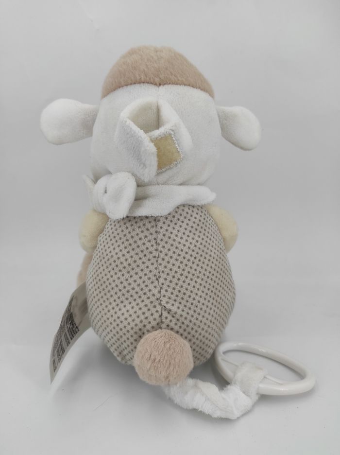 Peluche musicale Mouton Mots d'enfants - photo numéro 2