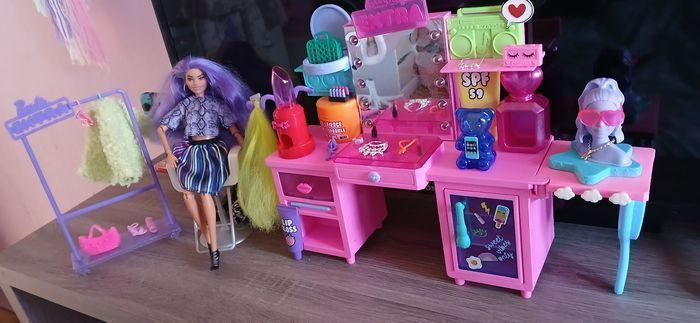 Coiffeuse barbie extra