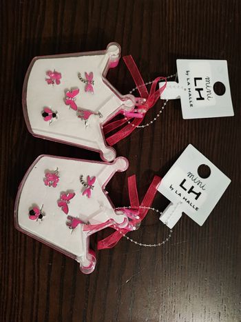 Lot de 10 bagues enfants filles