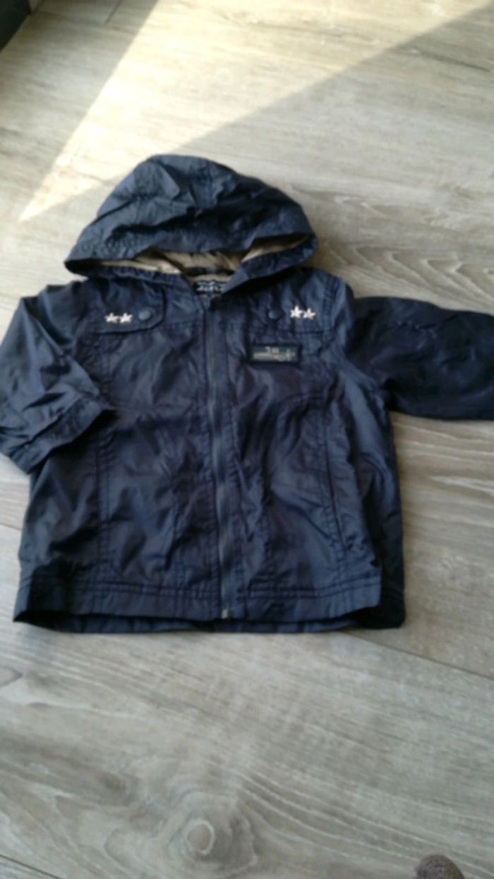 Veste kway 6 mois